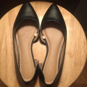 Final Sale! Black Flats